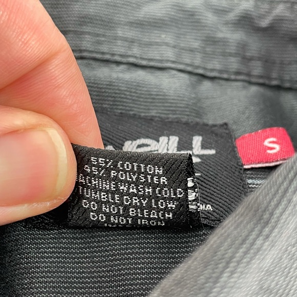 O’Neill s/s striped button shirt Men’s Small - Picture 5 of 12